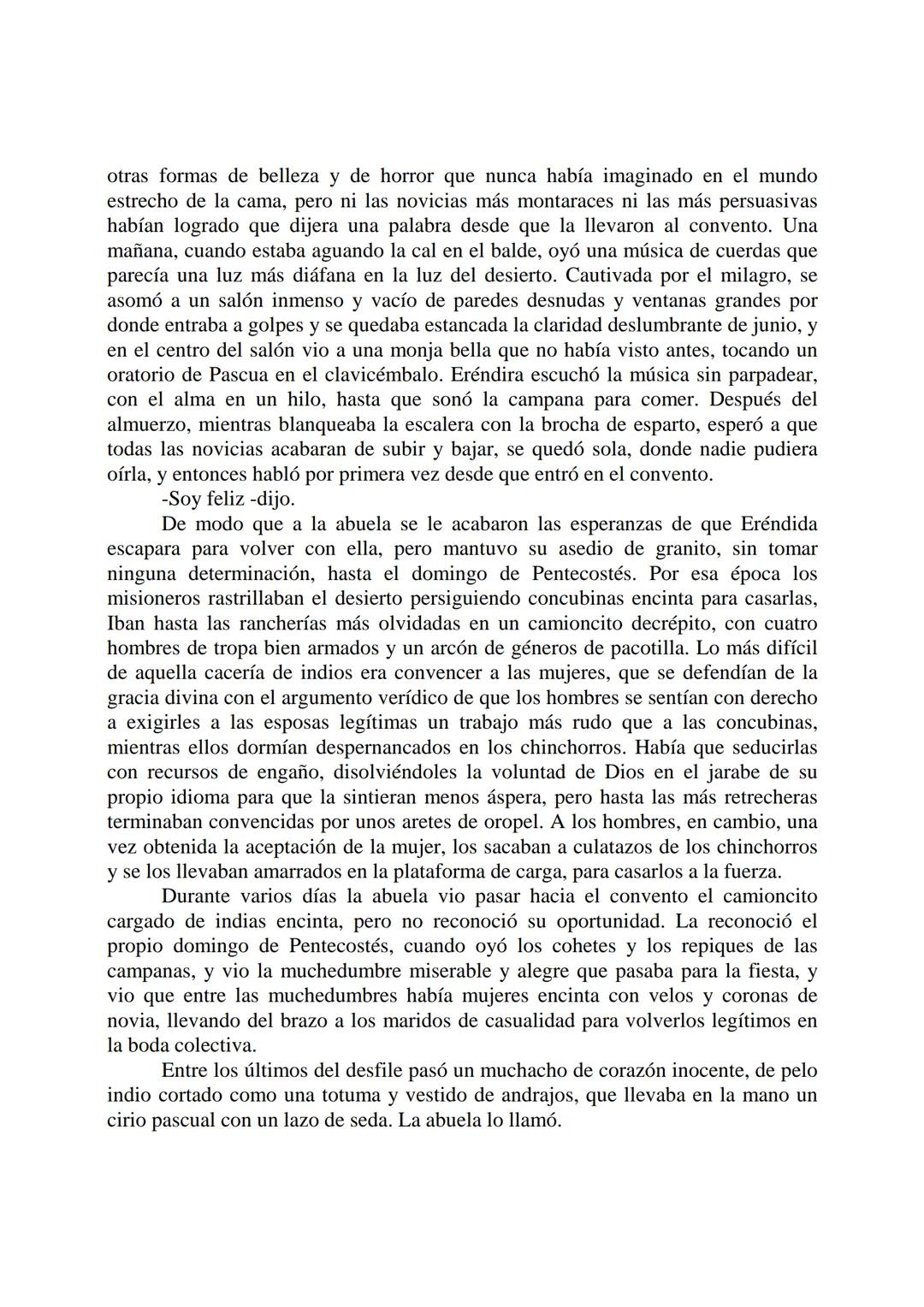 # La Increíble y Triste Historia de la Cándida
# Eréndira y su Abuela Desalmada
Gabriel García Márquez
Eréndira estaba bañando a la abuela