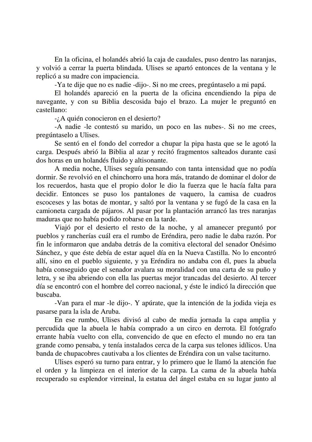 # La Increíble y Triste Historia de la Cándida
# Eréndira y su Abuela Desalmada
Gabriel García Márquez
Eréndira estaba bañando a la abuela