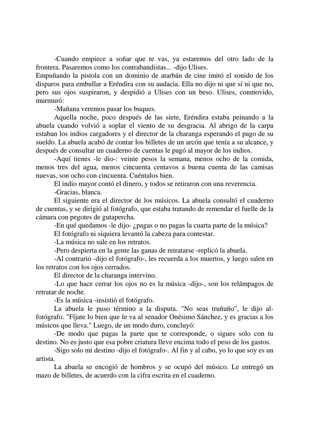 # La Increíble y Triste Historia de la Cándida
# Eréndira y su Abuela Desalmada
Gabriel García Márquez
Eréndira estaba bañando a la abuela
