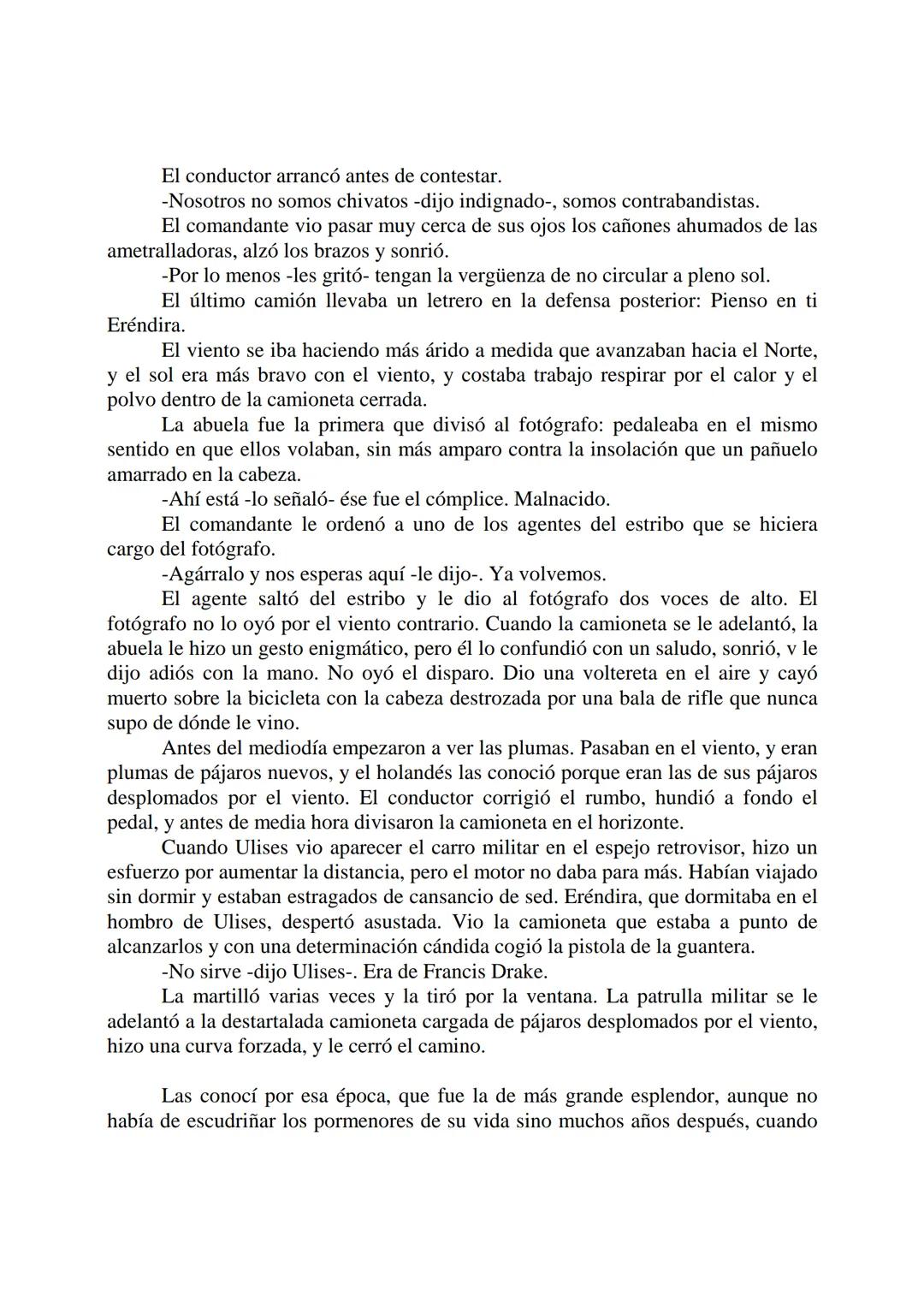 # La Increíble y Triste Historia de la Cándida
# Eréndira y su Abuela Desalmada
Gabriel García Márquez
Eréndira estaba bañando a la abuela
