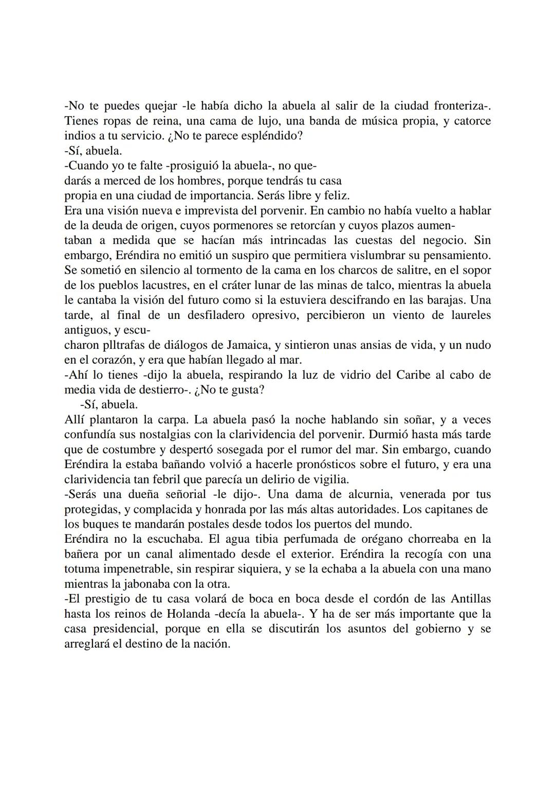 # La Increíble y Triste Historia de la Cándida
# Eréndira y su Abuela Desalmada
Gabriel García Márquez
Eréndira estaba bañando a la abuela
