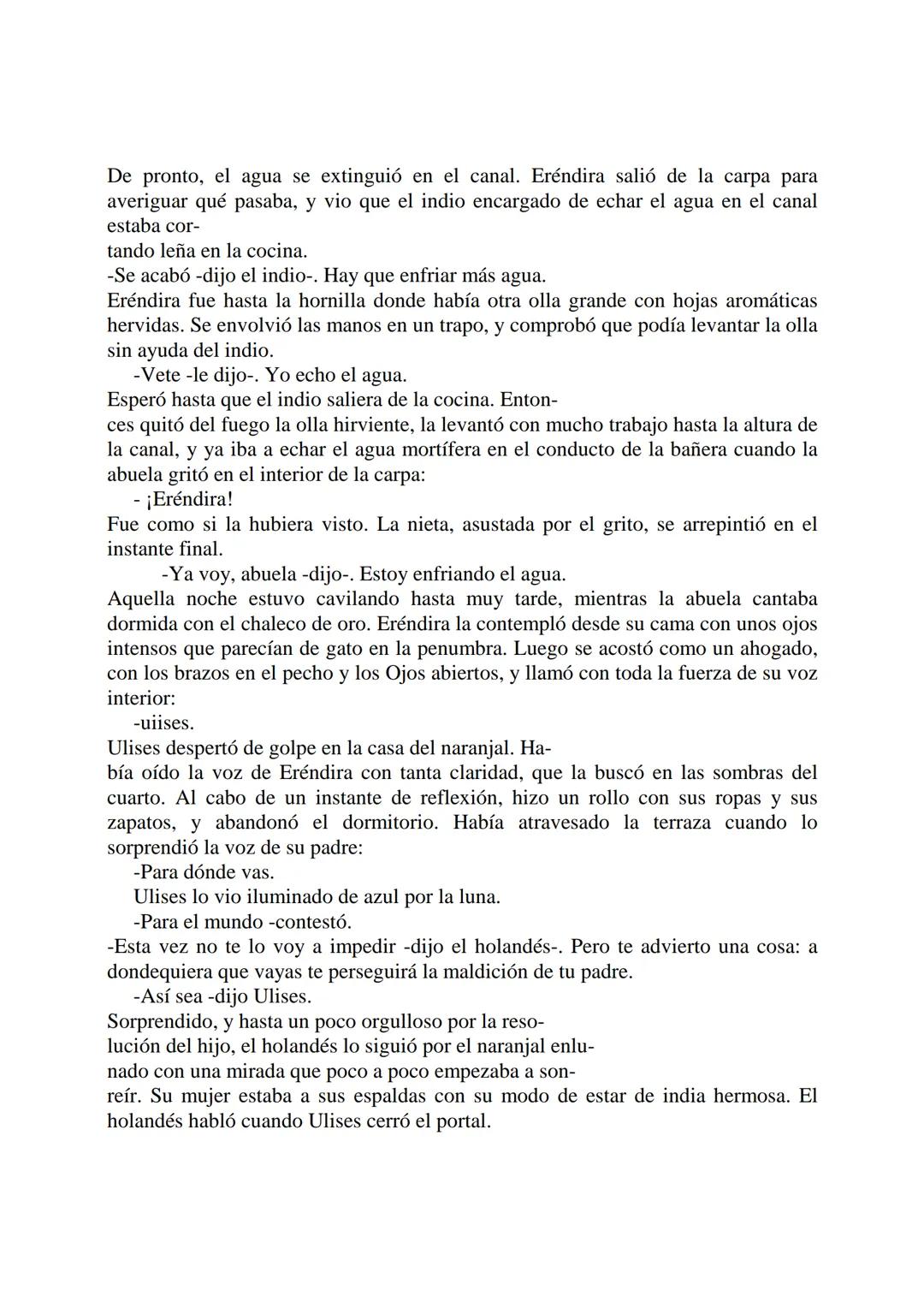 # La Increíble y Triste Historia de la Cándida
# Eréndira y su Abuela Desalmada
Gabriel García Márquez
Eréndira estaba bañando a la abuela