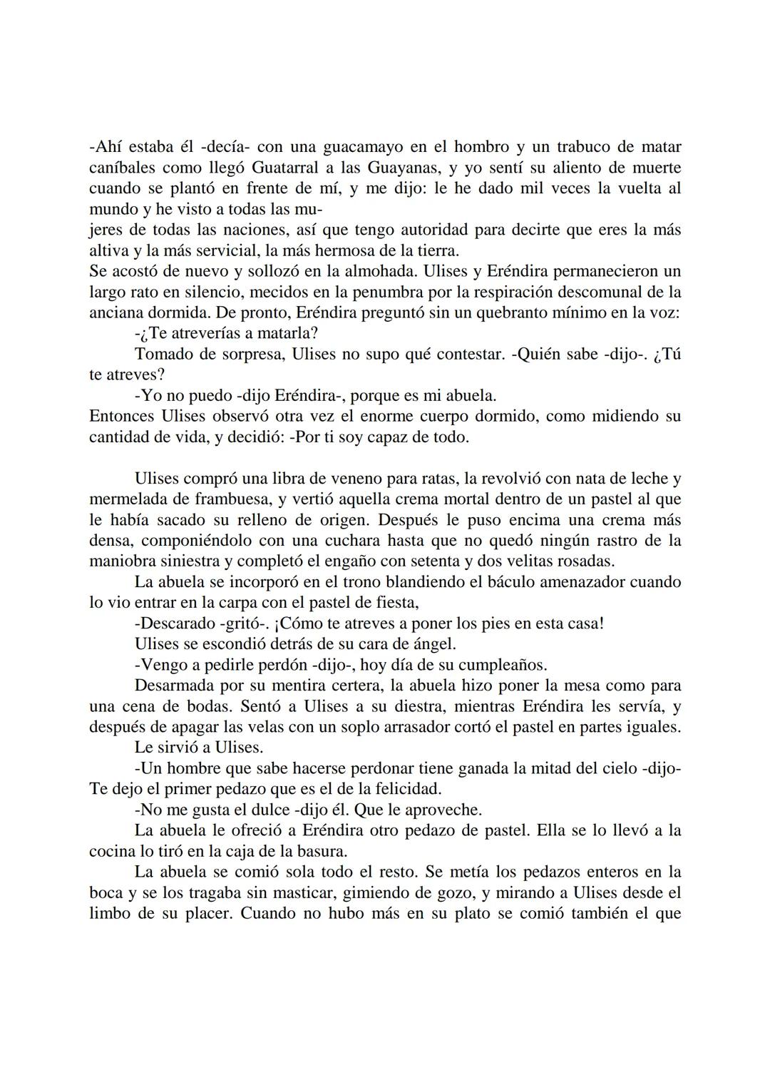 # La Increíble y Triste Historia de la Cándida
# Eréndira y su Abuela Desalmada
Gabriel García Márquez
Eréndira estaba bañando a la abuela