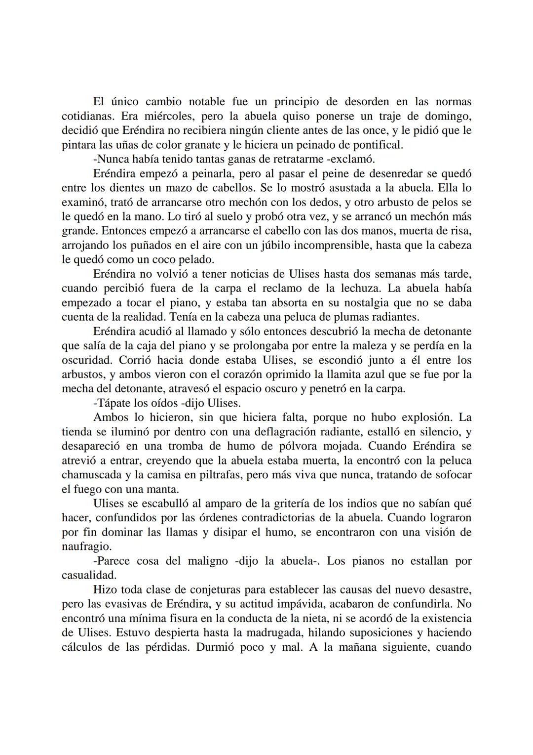# La Increíble y Triste Historia de la Cándida
# Eréndira y su Abuela Desalmada
Gabriel García Márquez
Eréndira estaba bañando a la abuela
