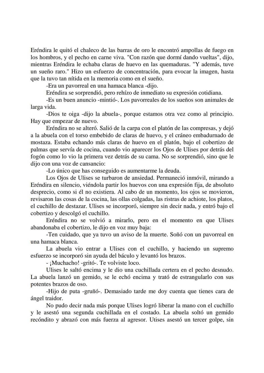 # La Increíble y Triste Historia de la Cándida
# Eréndira y su Abuela Desalmada
Gabriel García Márquez
Eréndira estaba bañando a la abuela