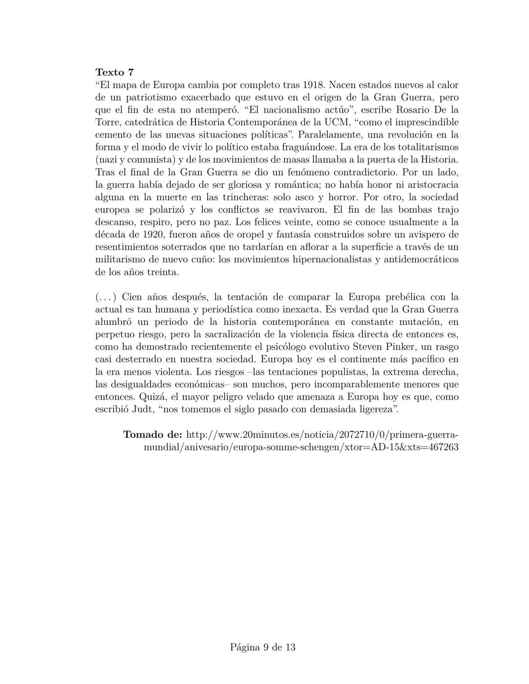 # Sociales y ciudadanas
forma: 1437843 Texto 1
Los principales teóricos del liberalismo político concuerdan en afirmar que el
absolutismo no