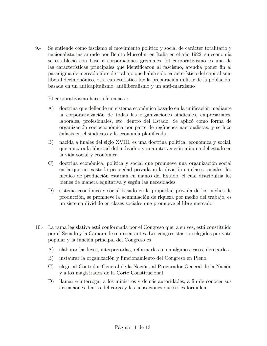 # Sociales y ciudadanas
forma: 1437843 Texto 1
Los principales teóricos del liberalismo político concuerdan en afirmar que el
absolutismo no