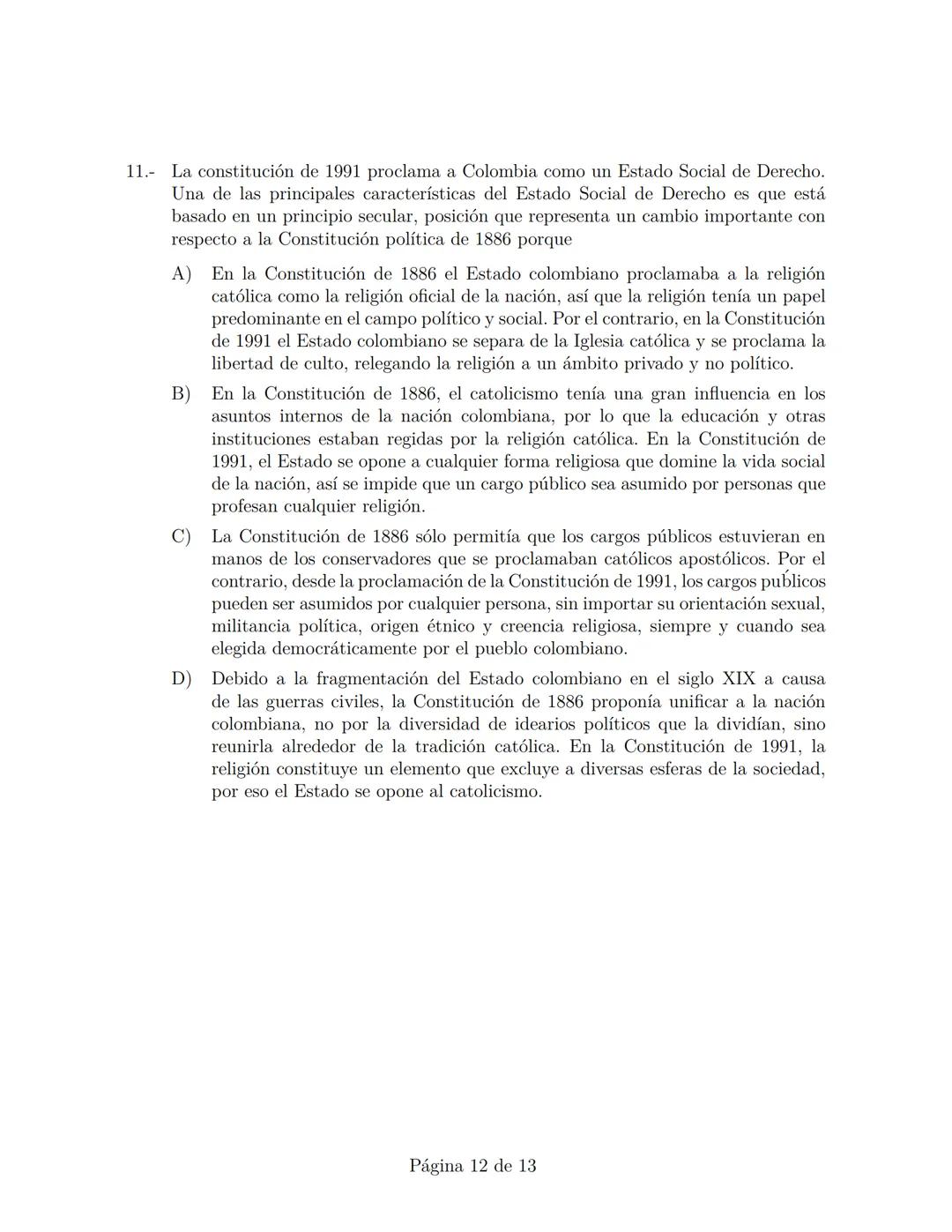 # Sociales y ciudadanas
forma: 1437843 Texto 1
Los principales teóricos del liberalismo político concuerdan en afirmar que el
absolutismo no