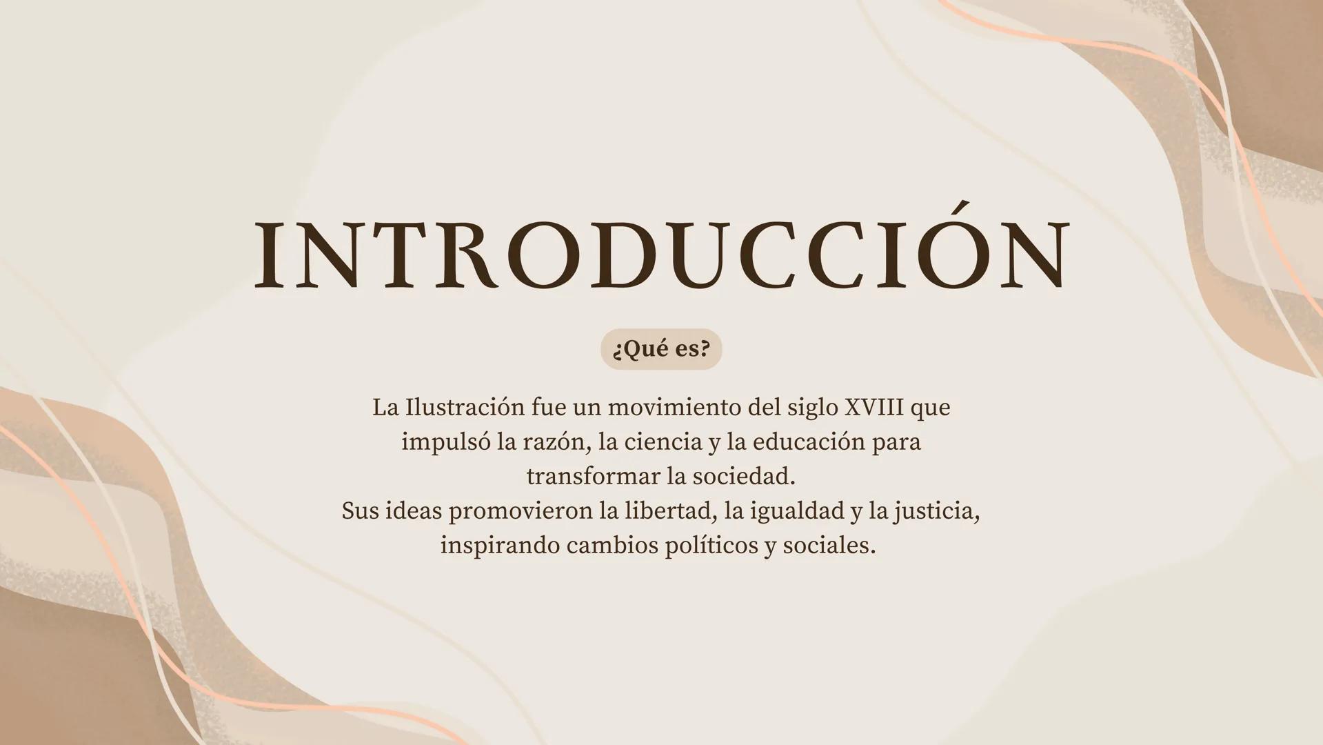 Fecha:
febrero 2025
Presentación
LA ILUSTRACIÓN
Historia
Realizado por:
Luisa Erazo
Luisa Campo
Juan Cuartas
Hamilton Lucumi # ÍNDICE
01