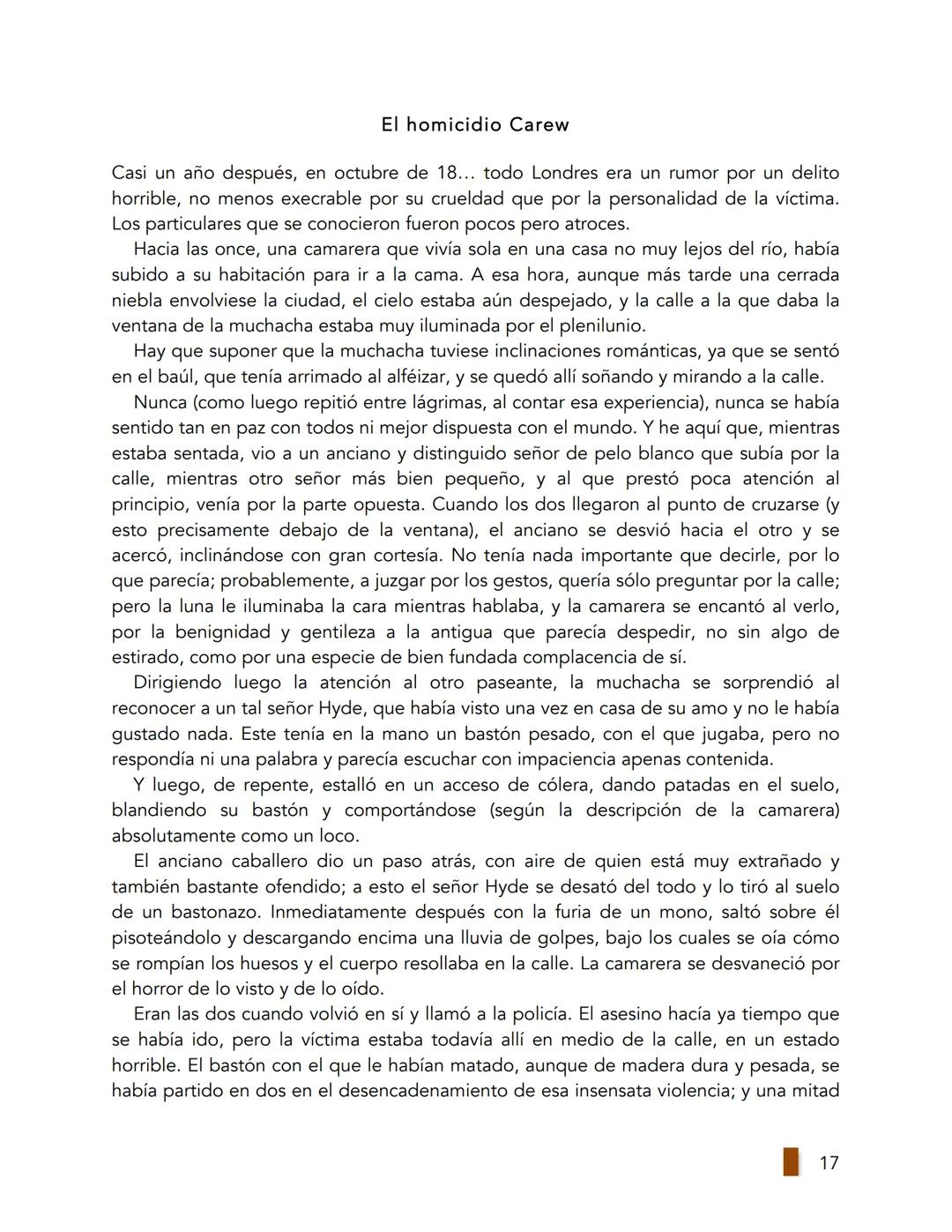 # EL EXTRAÑO CASO DEL
# Dr. Jekyll y el
# señor Hyde
Robert Louis Stevenson
FUNDACIÓN
Carlos Slim # El extraño caso del doctor Jekyll y el