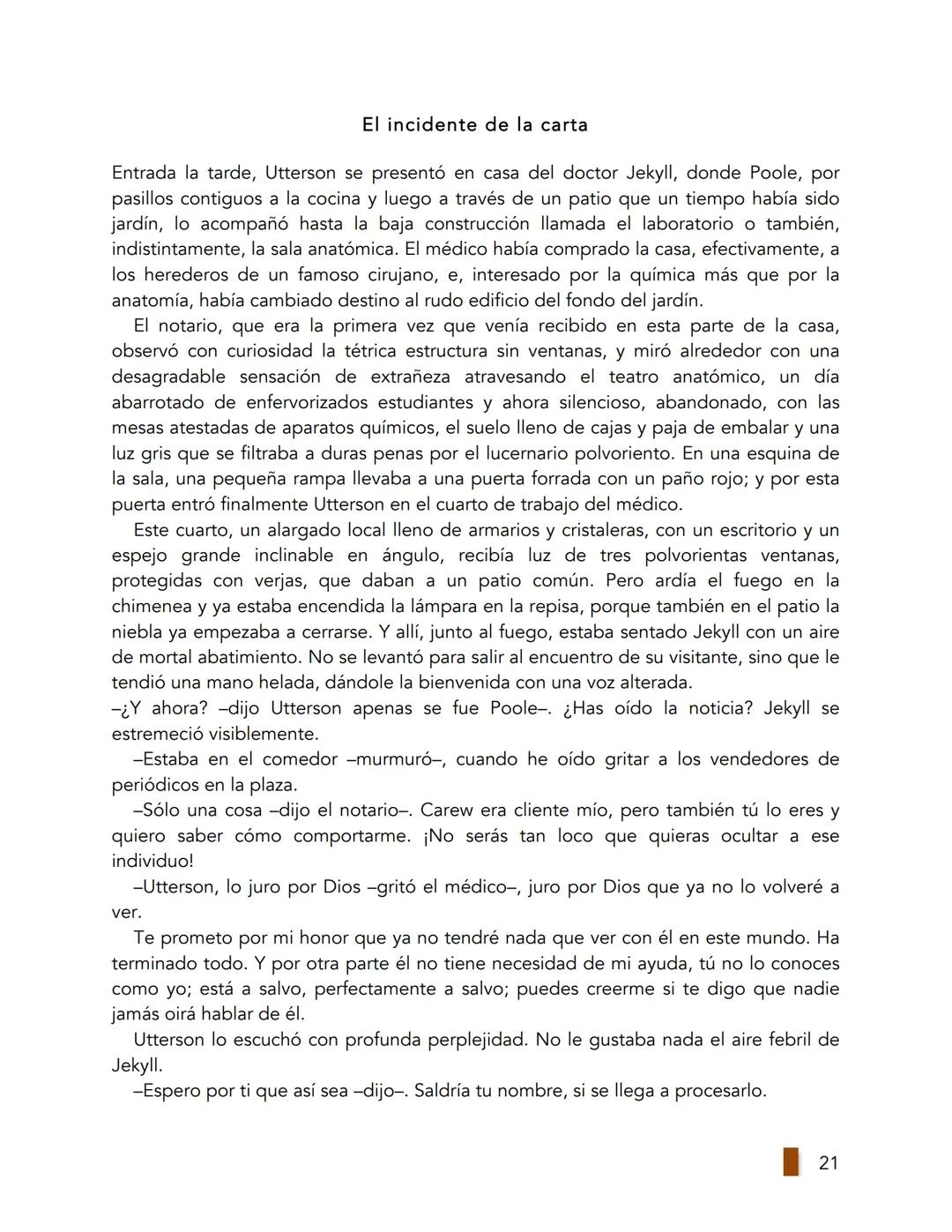 # EL EXTRAÑO CASO DEL
# Dr. Jekyll y el
# señor Hyde
Robert Louis Stevenson
FUNDACIÓN
Carlos Slim # El extraño caso del doctor Jekyll y el