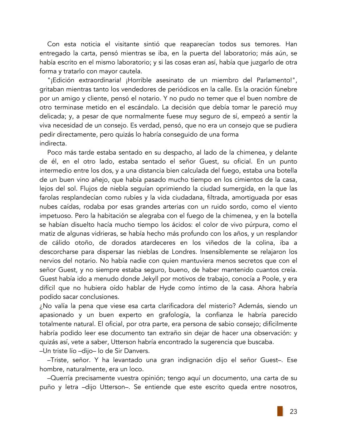 # EL EXTRAÑO CASO DEL
# Dr. Jekyll y el
# señor Hyde
Robert Louis Stevenson
FUNDACIÓN
Carlos Slim # El extraño caso del doctor Jekyll y el