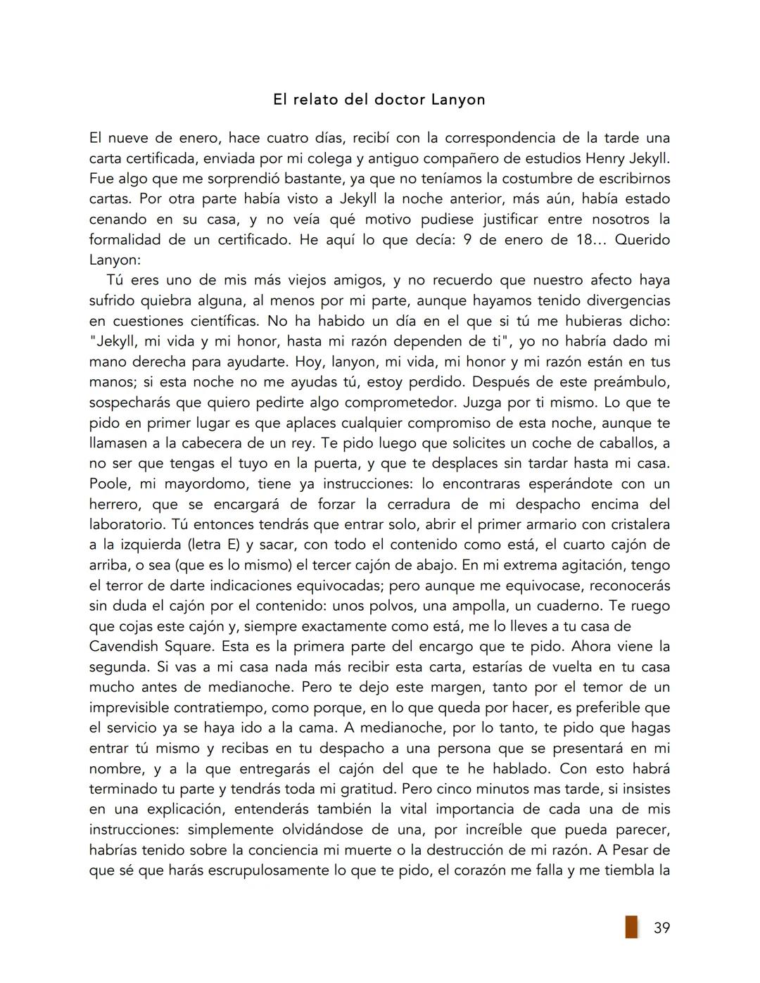 # EL EXTRAÑO CASO DEL
# Dr. Jekyll y el
# señor Hyde
Robert Louis Stevenson
FUNDACIÓN
Carlos Slim # El extraño caso del doctor Jekyll y el