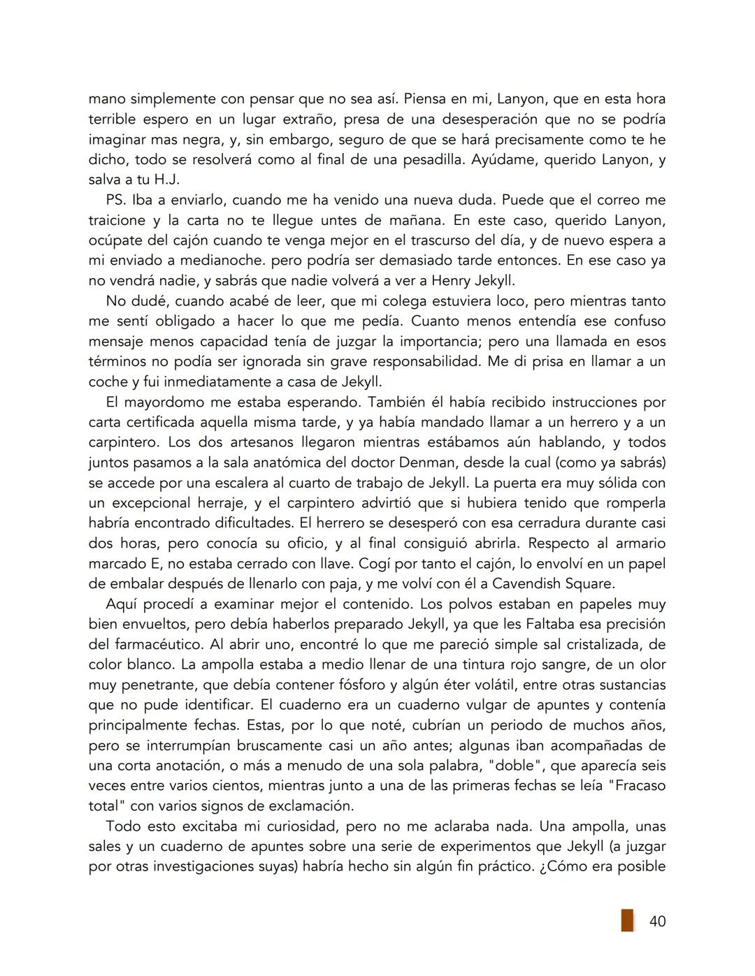 # EL EXTRAÑO CASO DEL
# Dr. Jekyll y el
# señor Hyde
Robert Louis Stevenson
FUNDACIÓN
Carlos Slim # El extraño caso del doctor Jekyll y el
