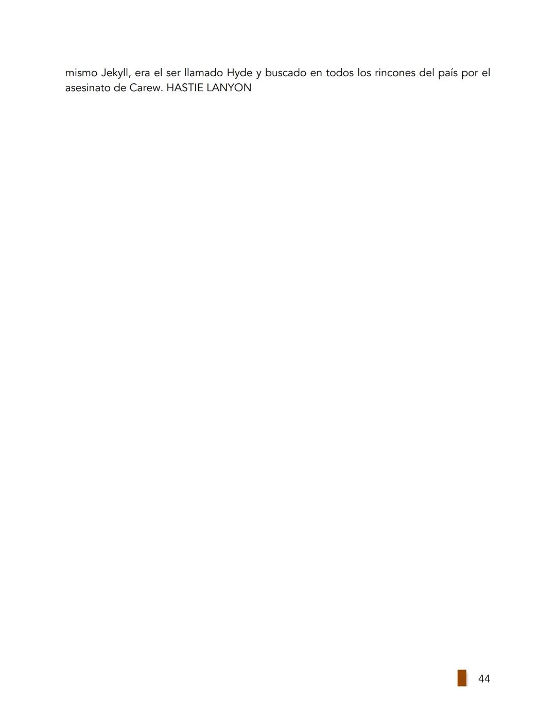 # EL EXTRAÑO CASO DEL
# Dr. Jekyll y el
# señor Hyde
Robert Louis Stevenson
FUNDACIÓN
Carlos Slim # El extraño caso del doctor Jekyll y el