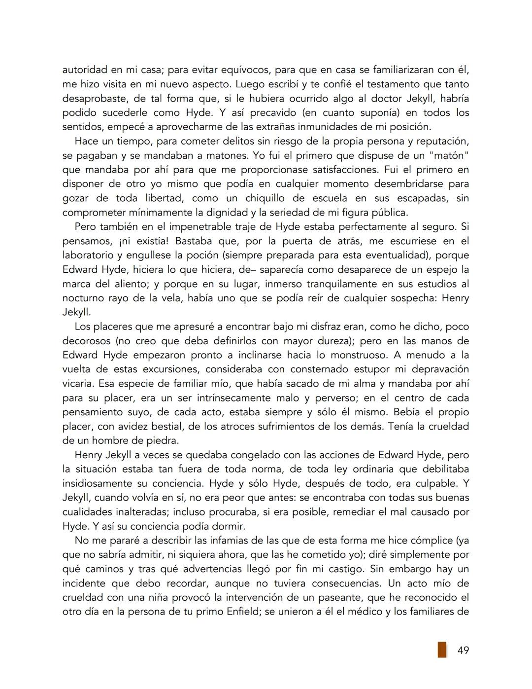 # EL EXTRAÑO CASO DEL
# Dr. Jekyll y el
# señor Hyde
Robert Louis Stevenson
FUNDACIÓN
Carlos Slim # El extraño caso del doctor Jekyll y el