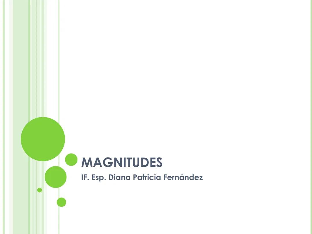 Todo sobre Magnitudes: Resumen Fácil