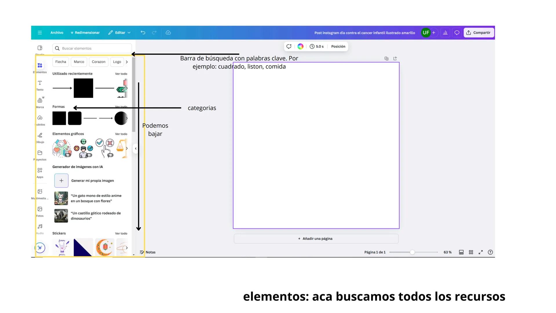 # Canva
- Inicio
- Proyectos
- Plantillas
- Marca
- Apps
- Tareas
- Dream Lab
+ Crear un diseño
Tus estudiantes pueden disfrutar gratis d
