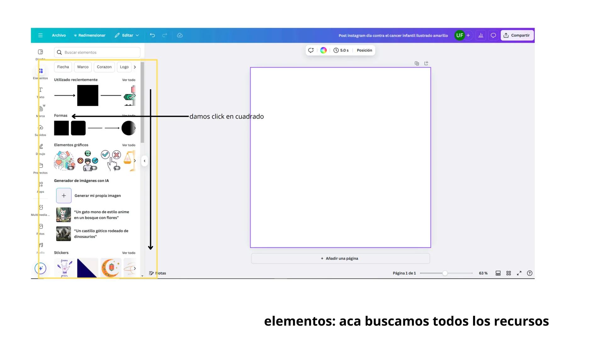 # Canva
- Inicio
- Proyectos
- Plantillas
- Marca
- Apps
- Tareas
- Dream Lab
+ Crear un diseño
Tus estudiantes pueden disfrutar gratis d