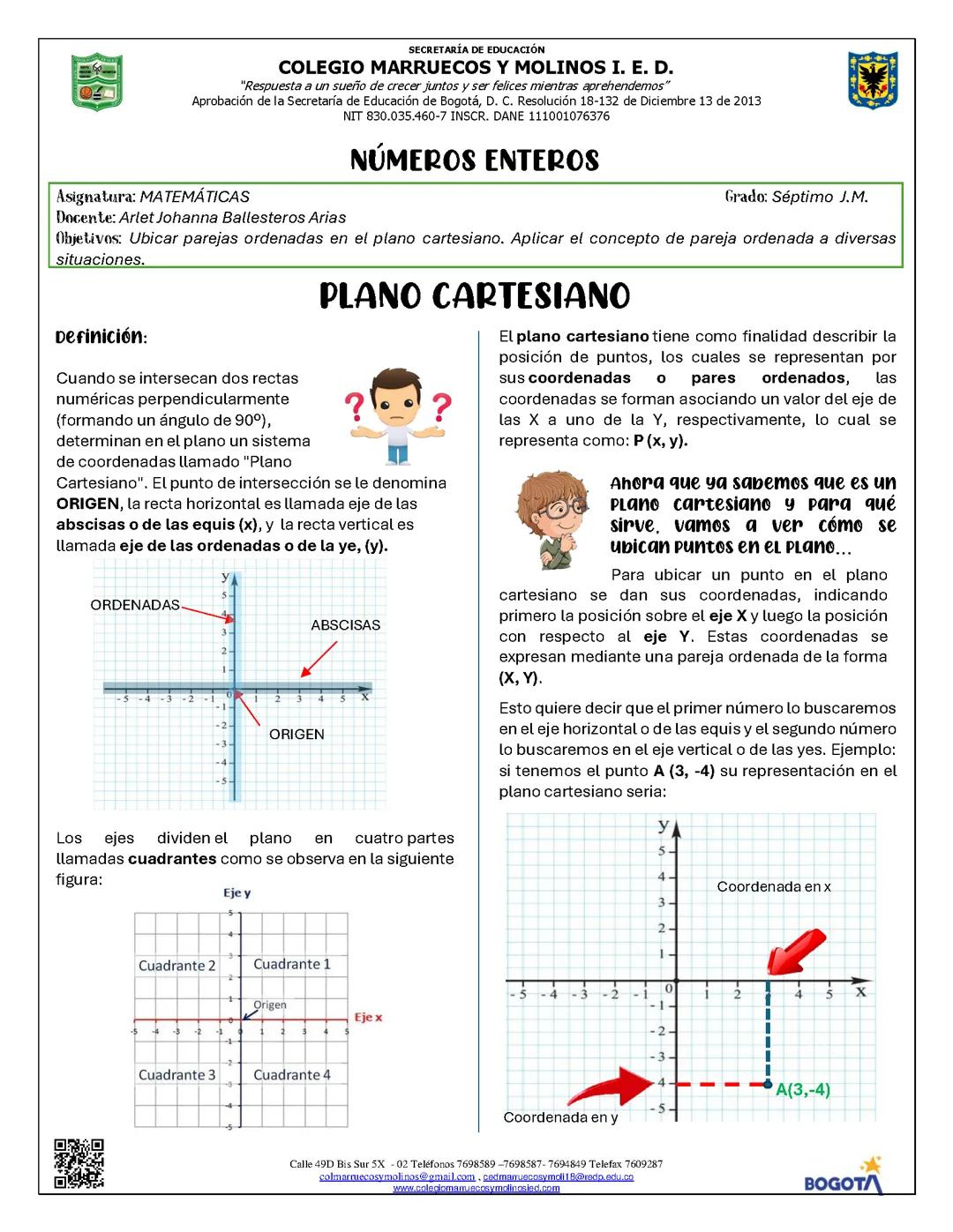 Plano cartesiano