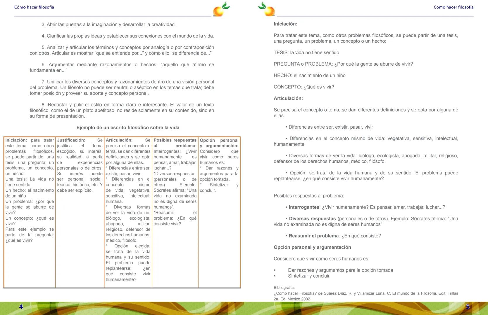 # Cómo hacer filosofía
El problema:
La filosofía es una actividad eminentemente humana. La filosofía es una actividad del ser humano
pensa