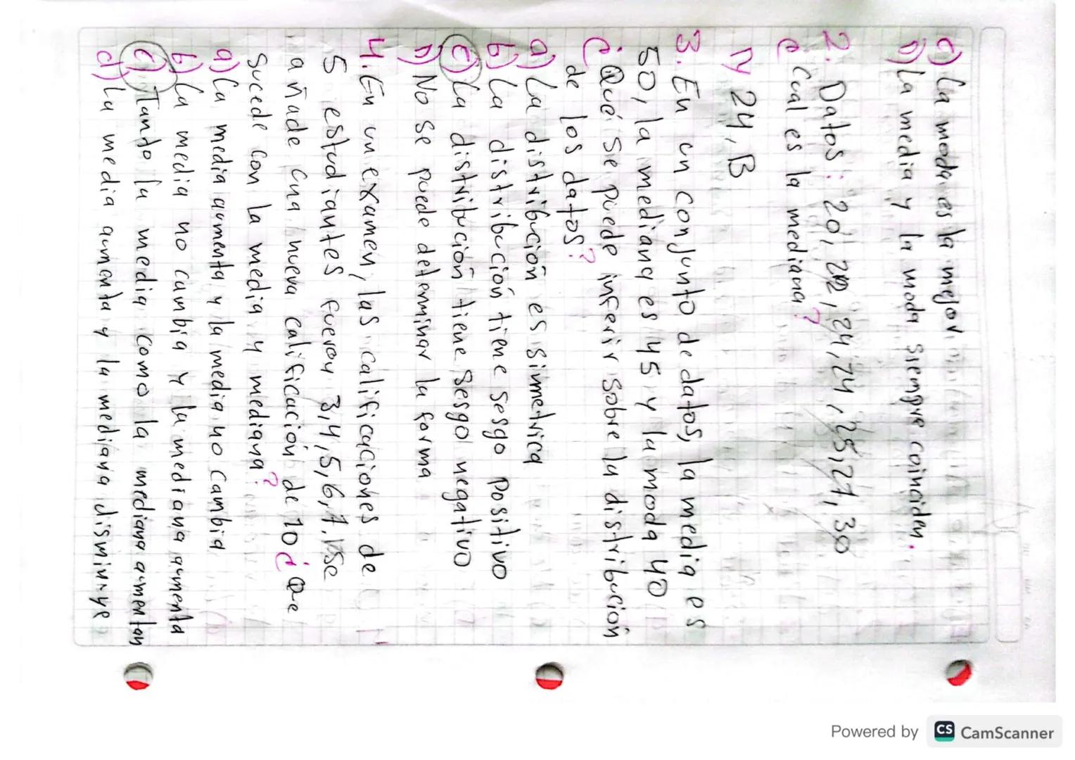 # Estadistica
DO MM AA
11 02 25
Medidas de tendencia central
Las medidas de tendencia central Son
herramientas estadísticas que nos permi