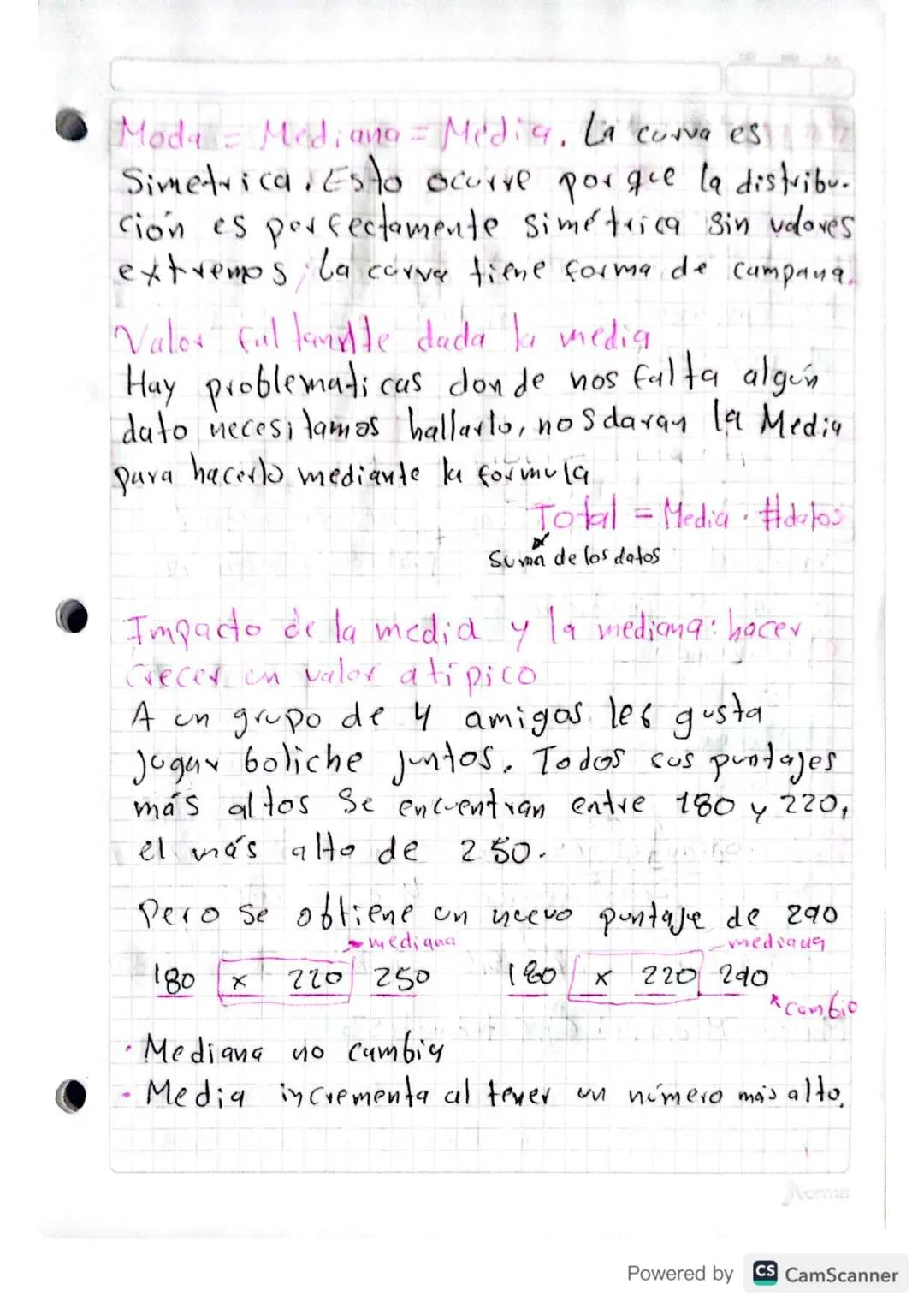 # Estadistica
DO MM AA
11 02 25
Medidas de tendencia central
Las medidas de tendencia central Son
herramientas estadísticas que nos permi