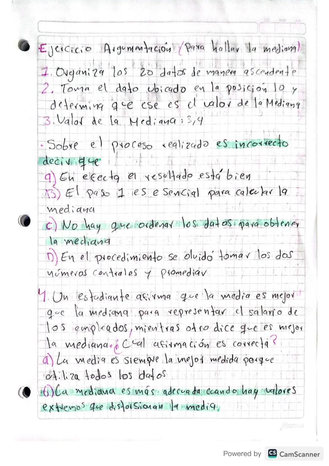 # Estadistica
DO MM AA
11 02 25
Medidas de tendencia central
Las medidas de tendencia central Son
herramientas estadísticas que nos permi