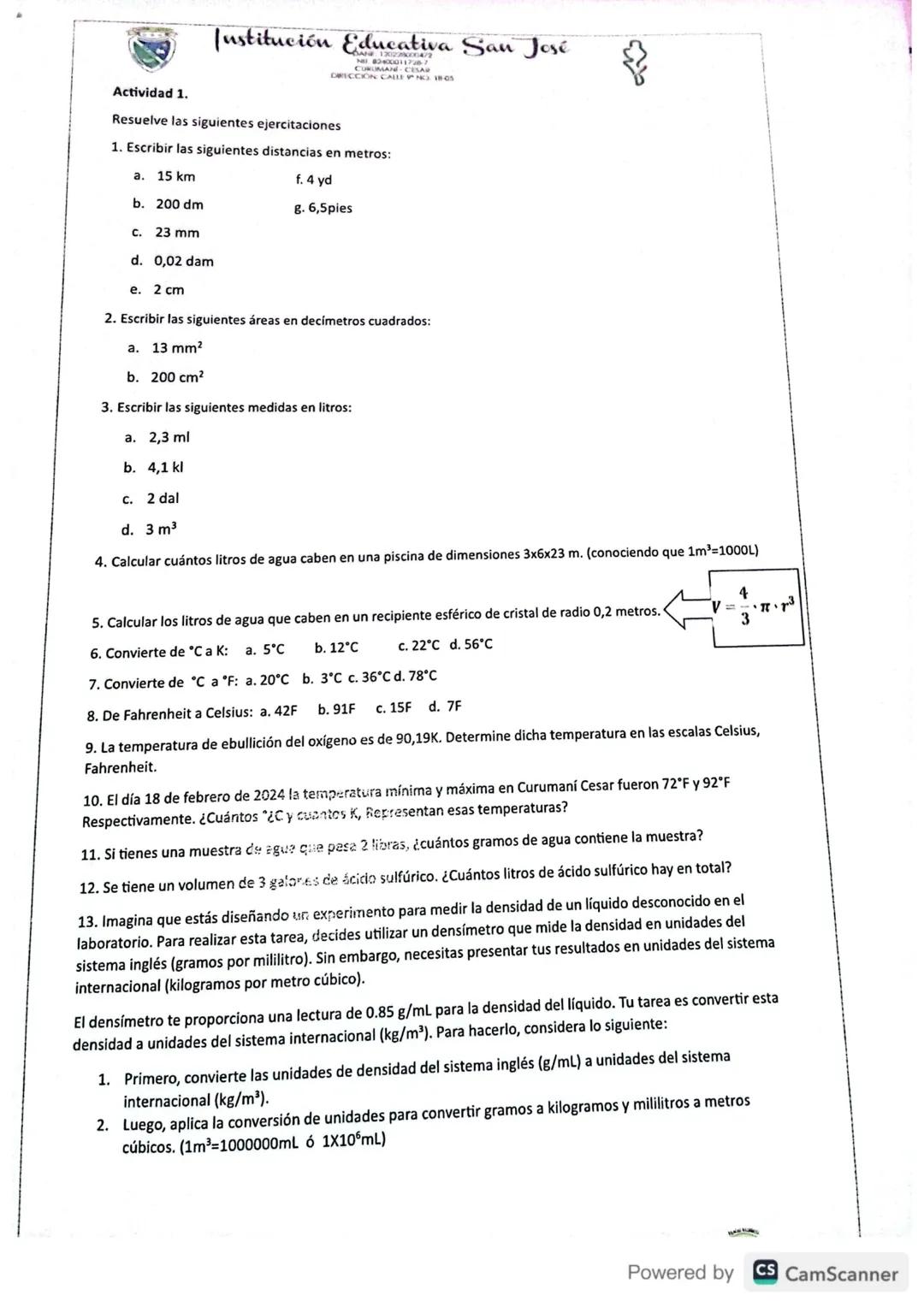 - ¿Conoces la escala Fahrenheit?
- ¿Cómo interpretarías la imagen?
- Para el uso científico la temperatura normal del medio ambiente en luga