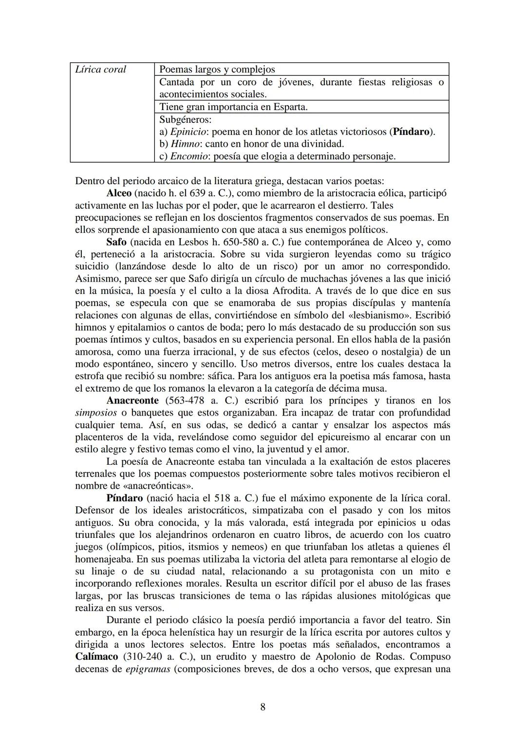 # TEMA 2
LITERATURA CLÁSICA: GRECIA Y ROMA
LITERATURA GRIEGA
INTRODUCCIÓN
La literatura griega está en la base de la tradición literaria