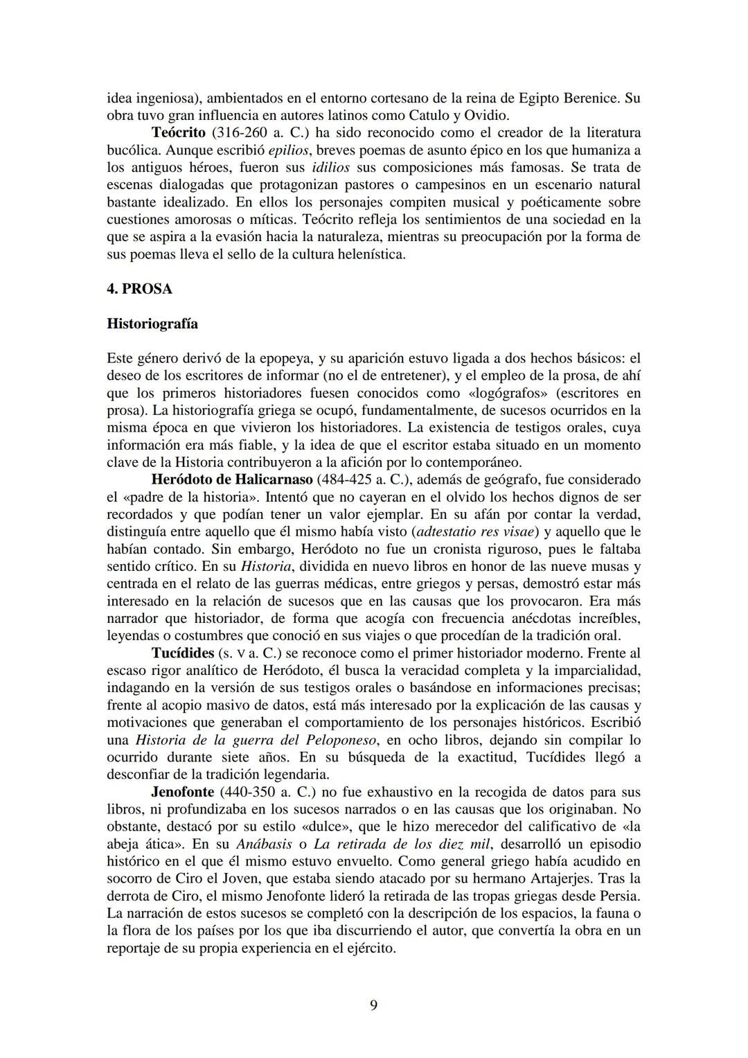 # TEMA 2
LITERATURA CLÁSICA: GRECIA Y ROMA
LITERATURA GRIEGA
INTRODUCCIÓN
La literatura griega está en la base de la tradición literaria