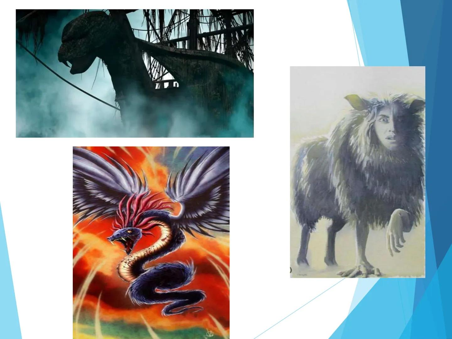 # MITOS Y
LEYENDAS
Unidad N° 1 # Objetivo
- Identificar las características relevantes de los mitos y
las leyendas.
- Reconocer las difer