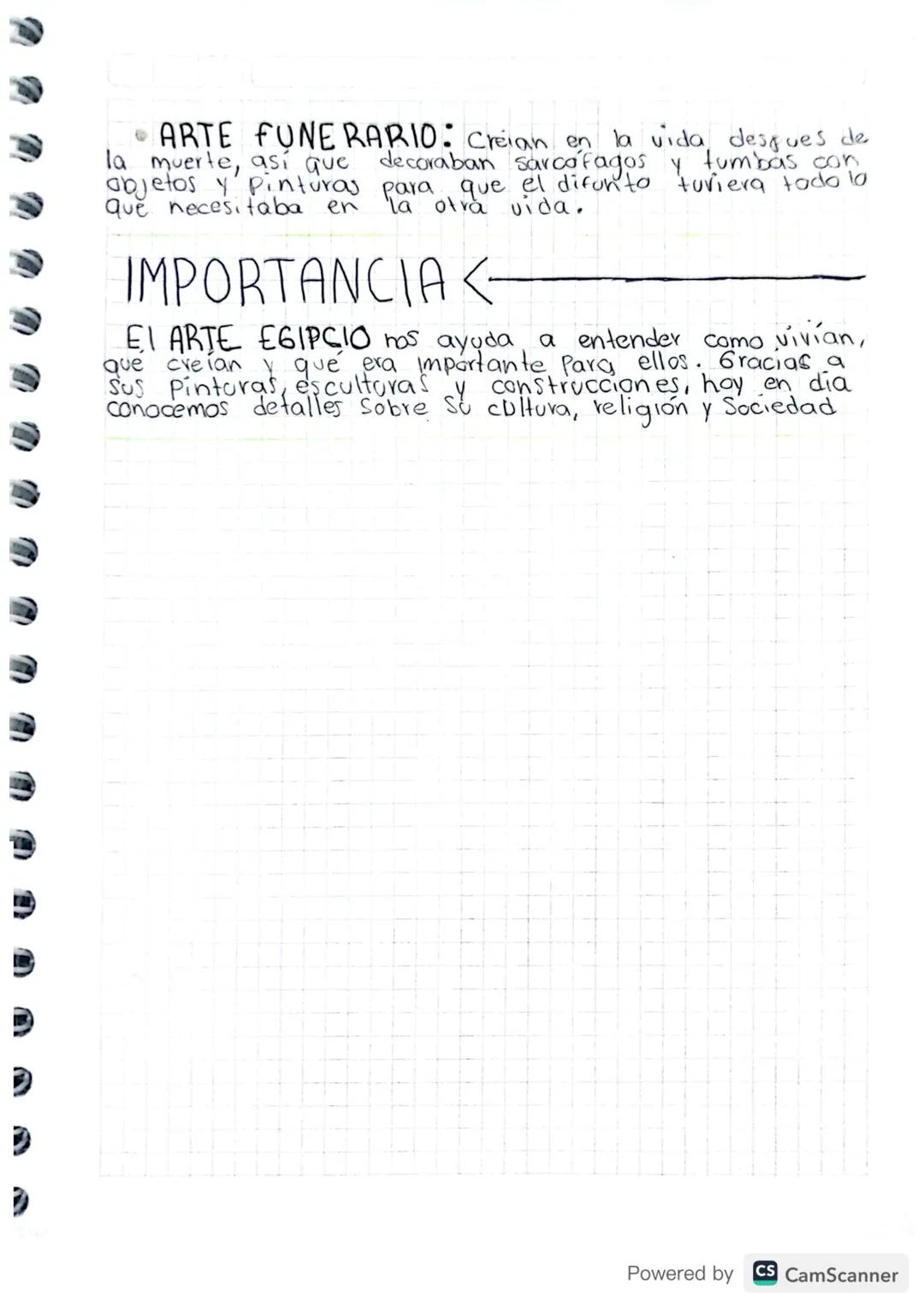 Semana #4
260225
EL ARTE EGIPCIO <-
EI ARTE EGIPCIO es uno de los más antiguos.
del mundo y Se usaba para representar la vida,
la religion y