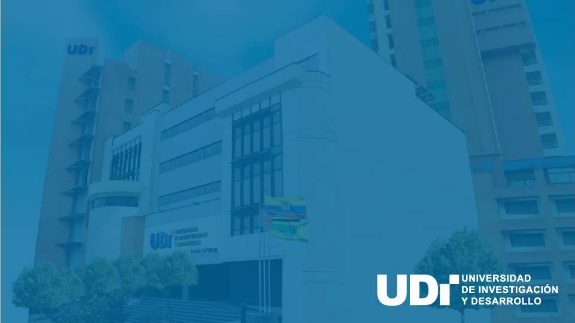 UDI
UDI
UNIVERSIDAD
DE INVESTIGACIÓN
Y DESARROLLO
UNIVERSIDAD
DE INVESTIGACIÓN
Y DESARROLLO
CALLE 18° 20-06 # OBSERVACIONES
| Información I