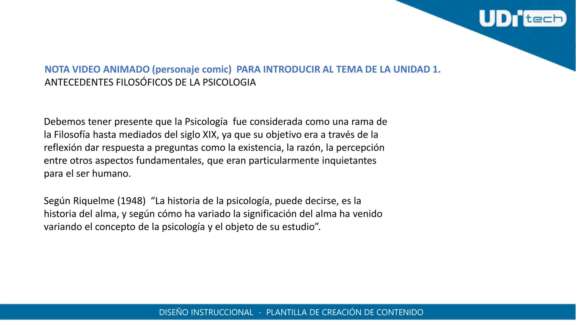 UDI
UDI
UNIVERSIDAD
DE INVESTIGACIÓN
Y DESARROLLO
UNIVERSIDAD
DE INVESTIGACIÓN
Y DESARROLLO
CALLE 18° 20-06 # OBSERVACIONES
| Información I
