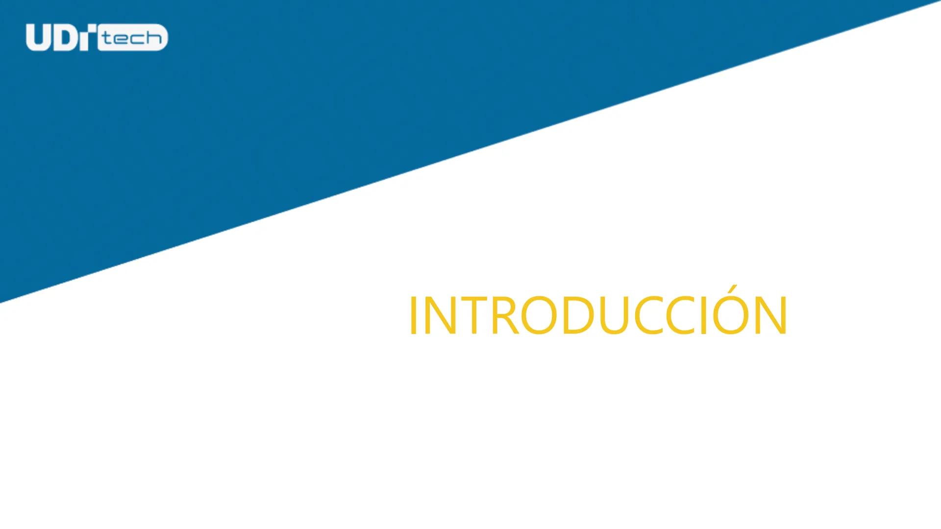 UDI
UDI
UNIVERSIDAD
DE INVESTIGACIÓN
Y DESARROLLO
UNIVERSIDAD
DE INVESTIGACIÓN
Y DESARROLLO
CALLE 18° 20-06 # OBSERVACIONES
| Información I