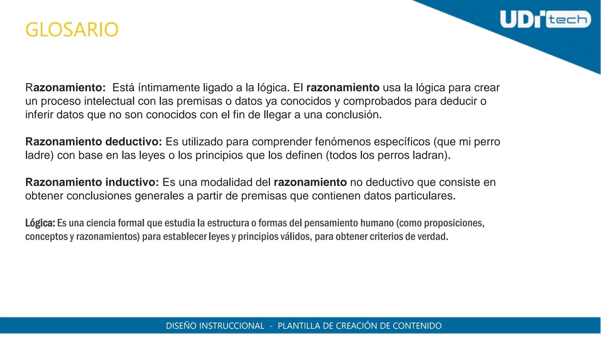 UDI
UDI
UNIVERSIDAD
DE INVESTIGACIÓN
Y DESARROLLO
UNIVERSIDAD
DE INVESTIGACIÓN
Y DESARROLLO
CALLE 18° 20-06 # OBSERVACIONES
| Información I