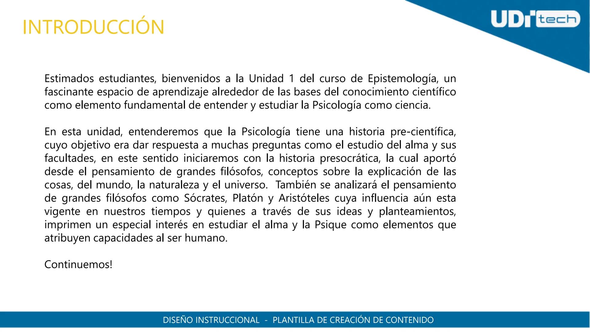 UDI
UDI
UNIVERSIDAD
DE INVESTIGACIÓN
Y DESARROLLO
UNIVERSIDAD
DE INVESTIGACIÓN
Y DESARROLLO
CALLE 18° 20-06 # OBSERVACIONES
| Información I