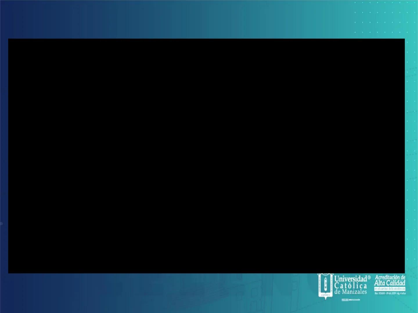 UCM
DAD 1954
UNIVERSIDAD
CARIDAD
CATOLICA
UniversidadⓇ
Católica
de Manizales
VIGILADA MINEDUCACIÓN
Acreditación de
Alta Calidad
en el camino