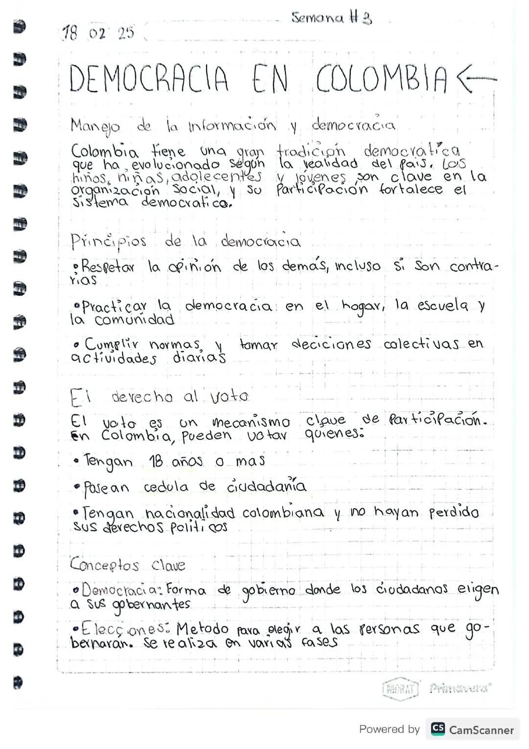 Democracia en Colombia