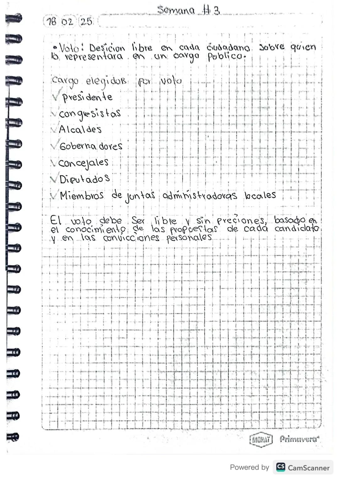 Semana #3
18 02 25
DEMOCRACIA EN COLOMBIA
Manejo de la información y democracia
Colombia tiene una gran tradición democratica que ha evoluci