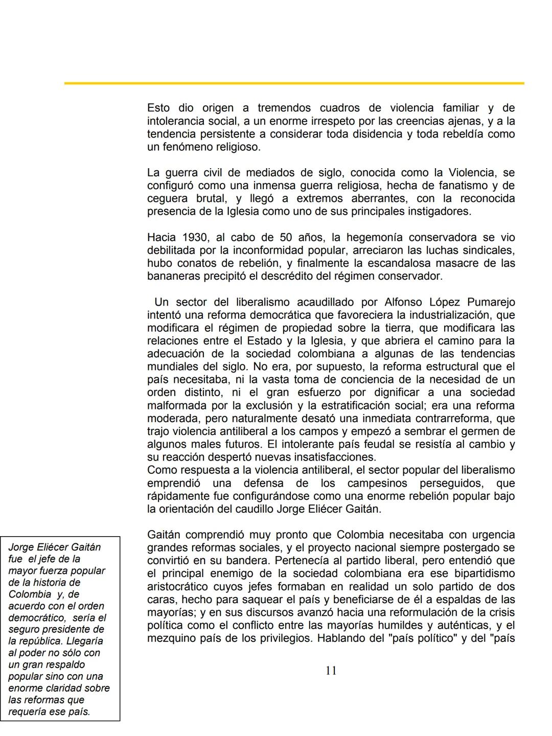 # COLOMBΙΑ:
EL
PROYECTO
NACIONAL Y
LA FRANJA AMARILLA
Por William Ospina
1 # William Ospina
William Ospina (Padua, Tolima, 1954), poeta,