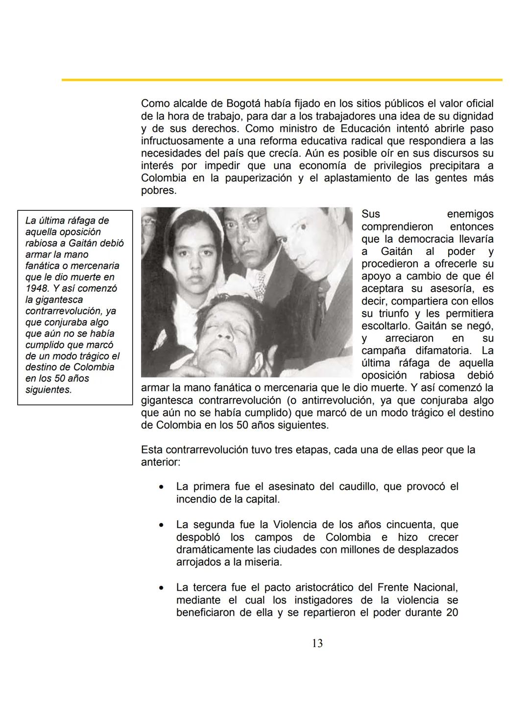 # COLOMBΙΑ:
EL
PROYECTO
NACIONAL Y
LA FRANJA AMARILLA
Por William Ospina
1 # William Ospina
William Ospina (Padua, Tolima, 1954), poeta,