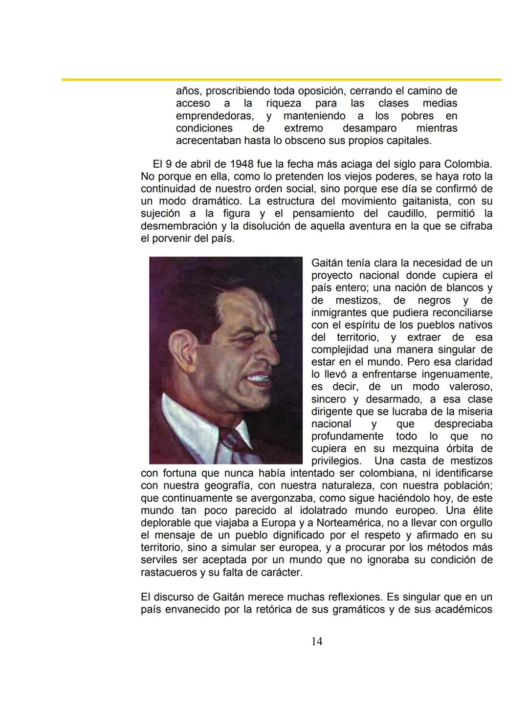 # COLOMBΙΑ:
EL
PROYECTO
NACIONAL Y
LA FRANJA AMARILLA
Por William Ospina
1 # William Ospina
William Ospina (Padua, Tolima, 1954), poeta,