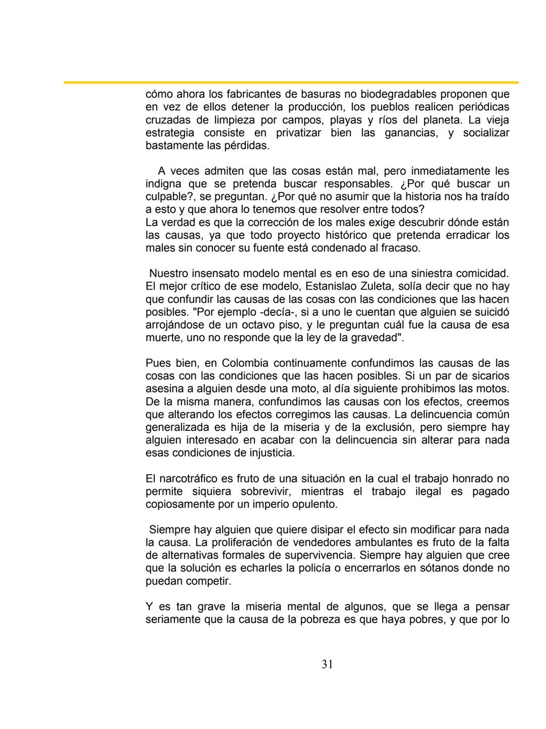 # COLOMBΙΑ:
EL
PROYECTO
NACIONAL Y
LA FRANJA AMARILLA
Por William Ospina
1 # William Ospina
William Ospina (Padua, Tolima, 1954), poeta,