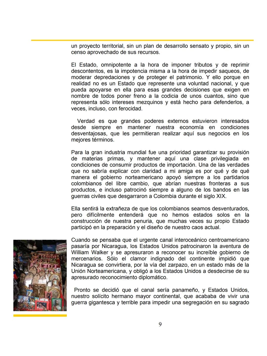 # COLOMBΙΑ:
EL
PROYECTO
NACIONAL Y
LA FRANJA AMARILLA
Por William Ospina
1 # William Ospina
William Ospina (Padua, Tolima, 1954), poeta,