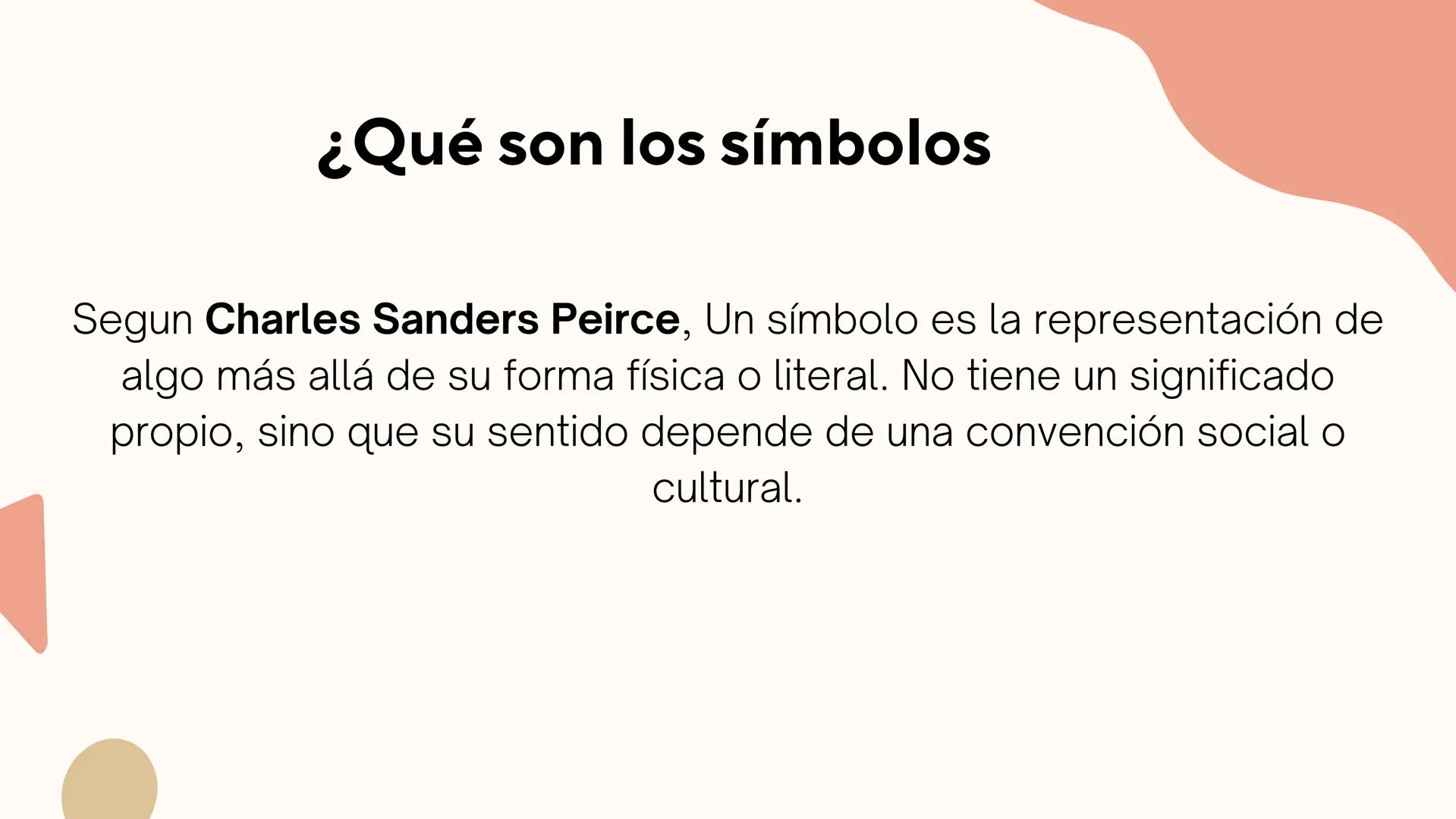 SIGNO
SIMBOLO
SENAL
JEAN PAUL RANGEL, ISABELA TOFIÑO Y ALEJANDRA MOSQUERA EL
SIGNO
¿QUÉ ES?
Según Charles Sanders Peirce, es aquel que
est