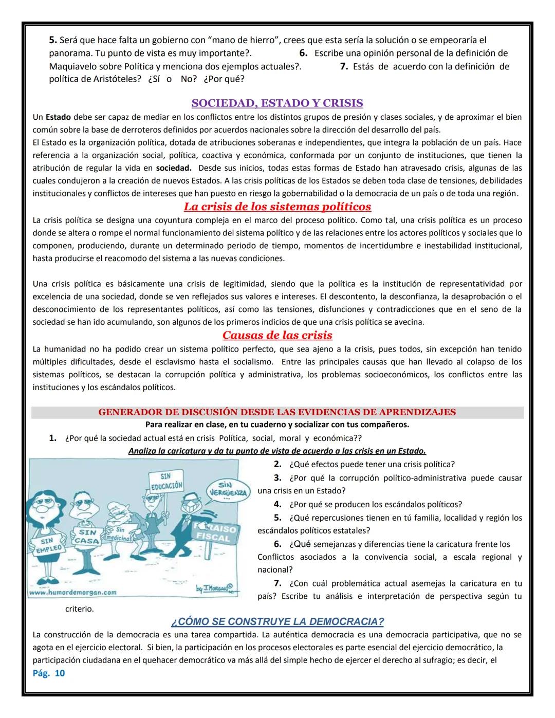 COROZAL
PERCY VERGA
INSTITUCIÓN EDUCATIVA LICEO
CARMELO PERCY VERGARA
JORNADA: MATINAL
GUÍA DIDÁCTICA N° 1
COROZAL
PERCY VERGAR
NÚCLEO TEMÁT