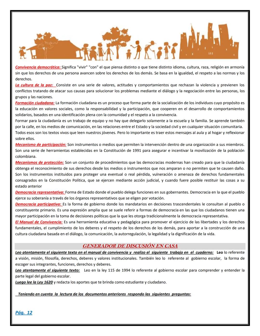 COROZAL
PERCY VERGA
INSTITUCIÓN EDUCATIVA LICEO
CARMELO PERCY VERGARA
JORNADA: MATINAL
GUÍA DIDÁCTICA N° 1
COROZAL
PERCY VERGAR
NÚCLEO TEMÁT