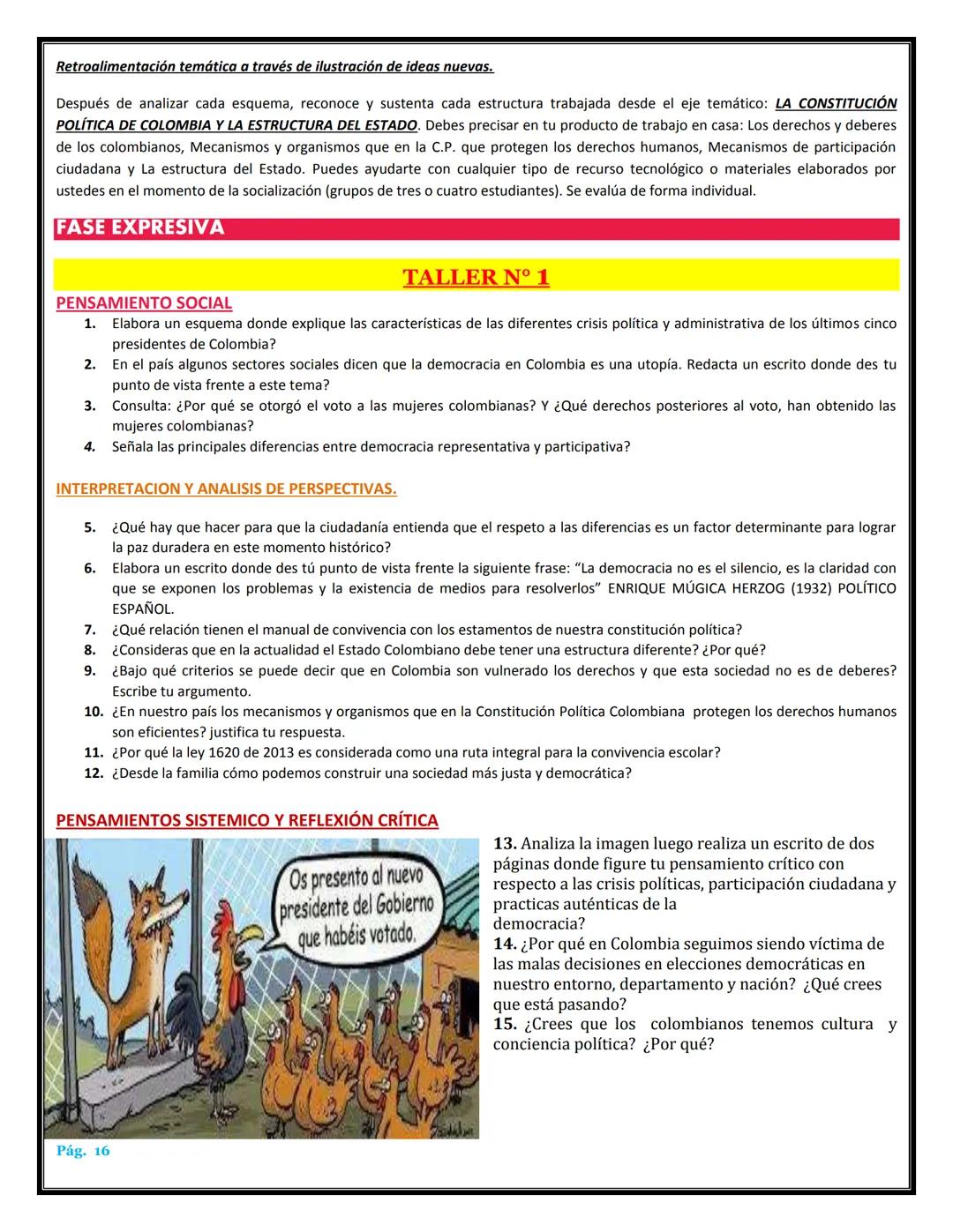 COROZAL
PERCY VERGA
INSTITUCIÓN EDUCATIVA LICEO
CARMELO PERCY VERGARA
JORNADA: MATINAL
GUÍA DIDÁCTICA N° 1
COROZAL
PERCY VERGAR
NÚCLEO TEMÁT